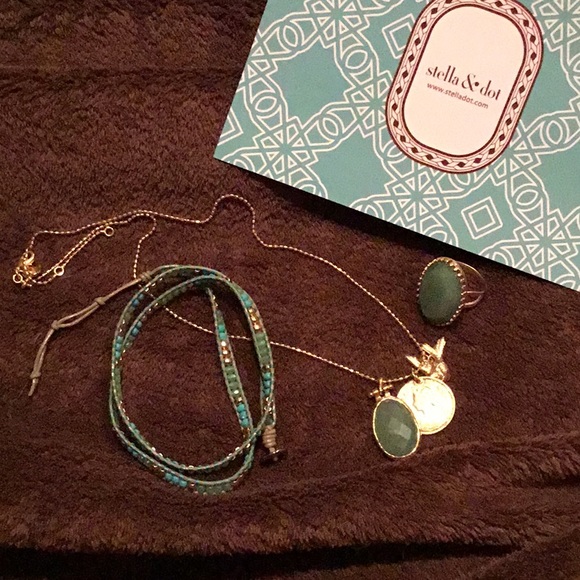 Stella & Dot Jewelry - Stella & Dot 3 piece set ALL RETIRED!